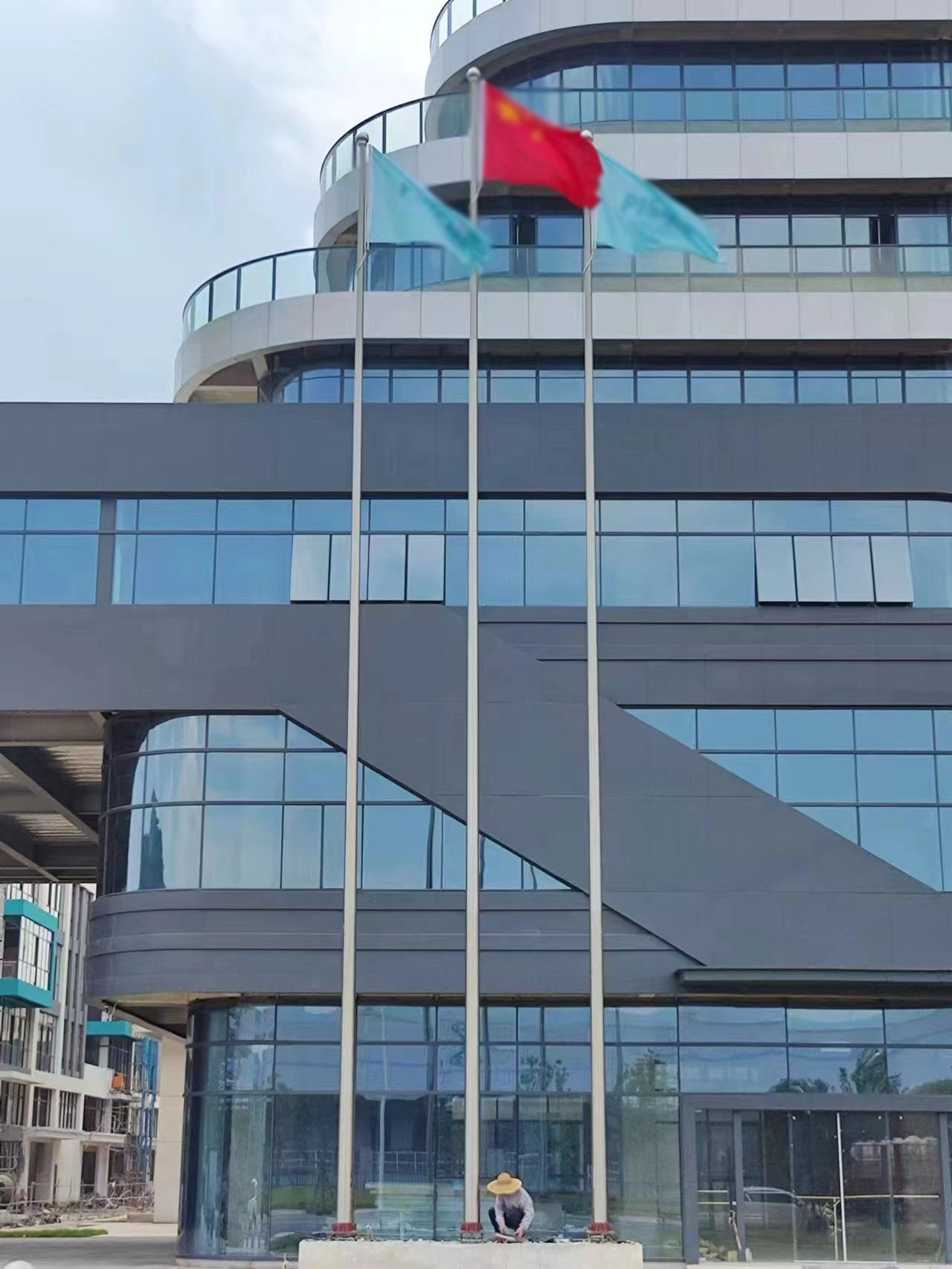 泗阳县不锈钢旗杆