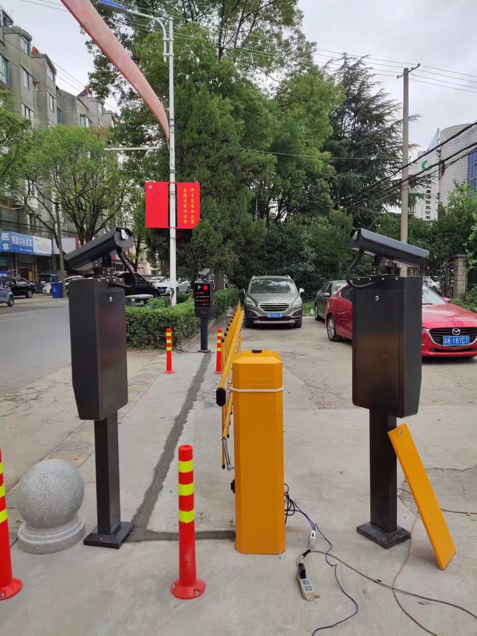 泗阳县道闸